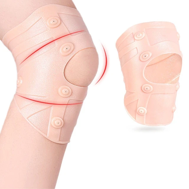1Pc Magnetic Therapy Knee Pad Waterproof Silicone Compression Support Brace Guard Pain Relief Patella Protector Drop Shipping 5