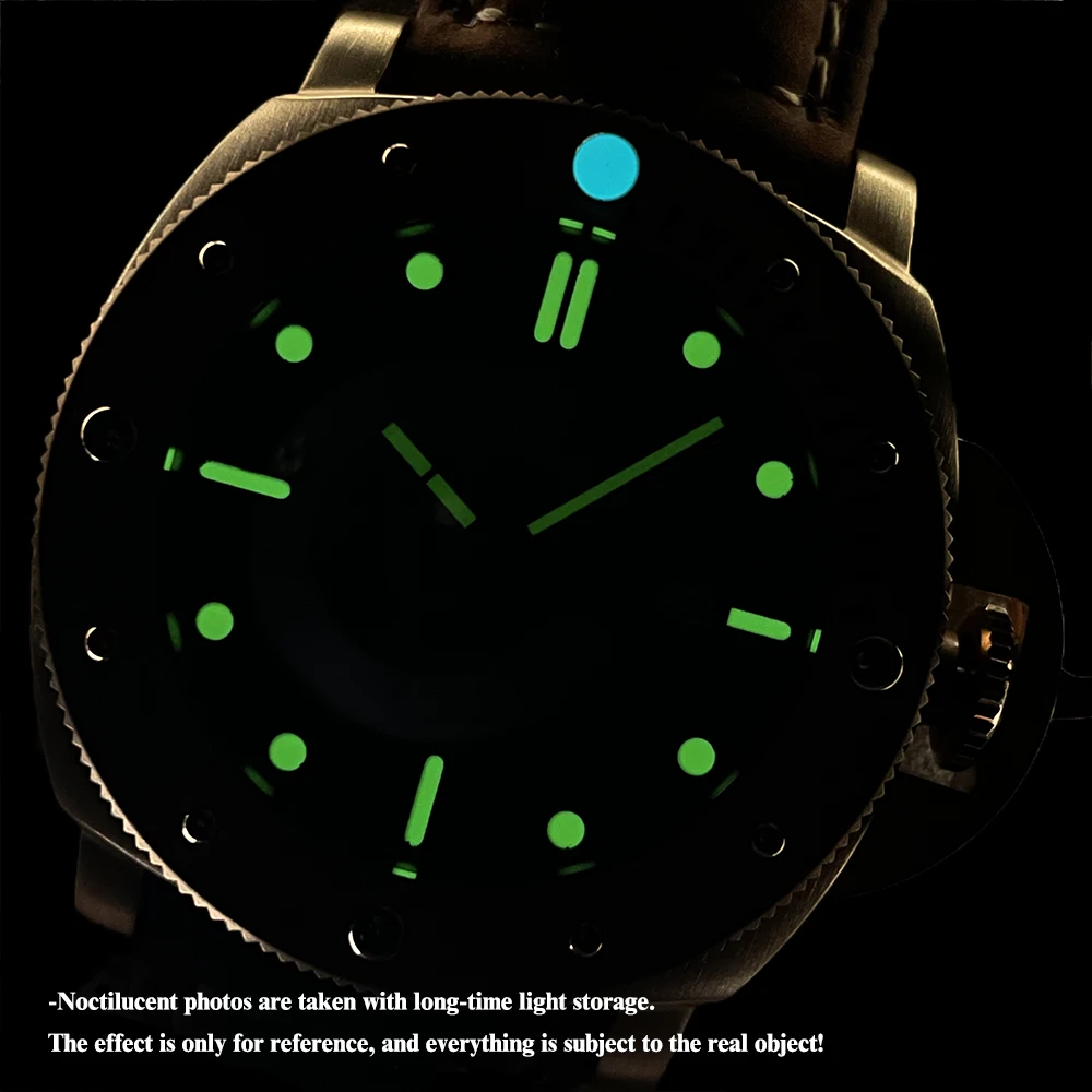 Steeldive-男性用機械式ブロンズ時計,自動巻きムーブメント,nh35