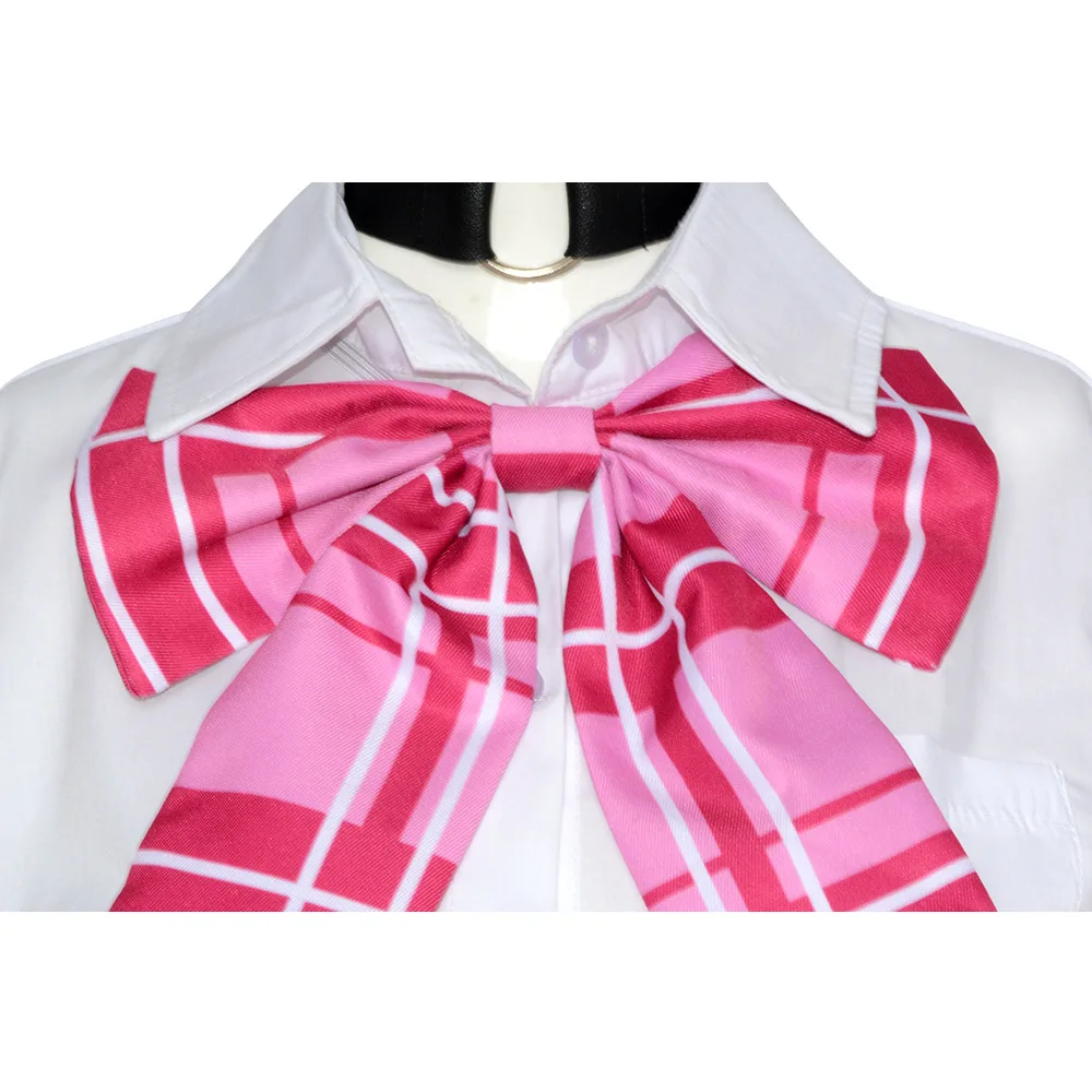 Hololive-Inspired Minato Aqua School Uniform Costume for Cosplay Events