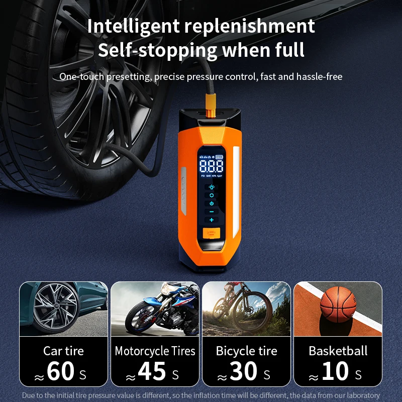 3000A/6000A Jump Starter 100000mAh Power Bank 4 In 1 Portable 12V Auto Starting Device Emergency Car Battery Starter PSOOO