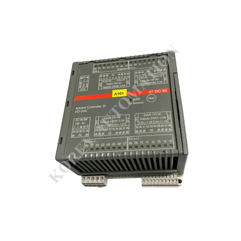 

В наличии PLC модуль 07DC92 G2 GJR5252200R0101 в хорошем состоянии