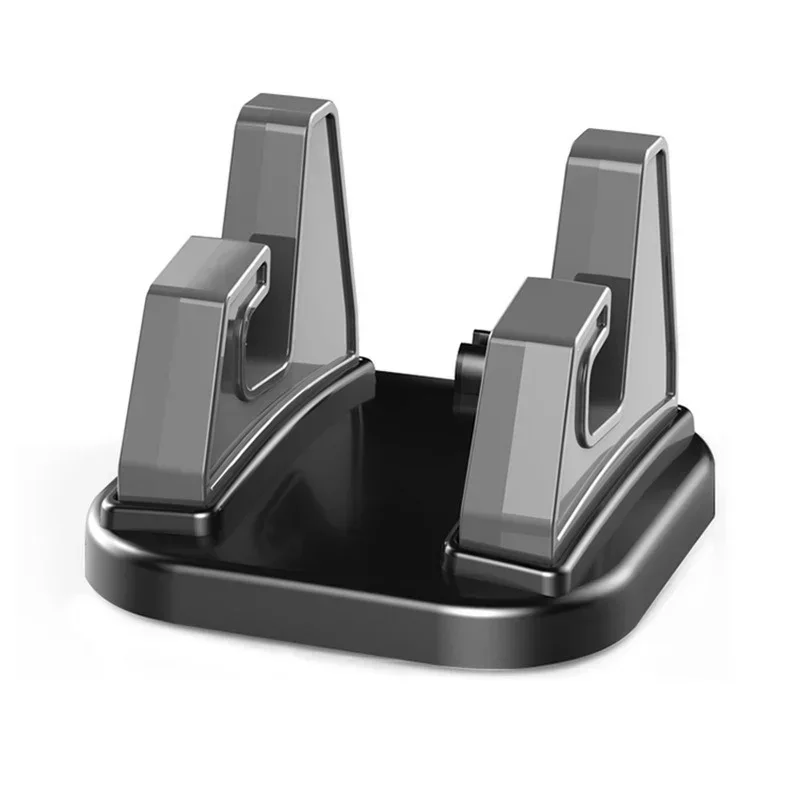 ABS Silicon Car Phone Holder Mount Stand 360 Rotation