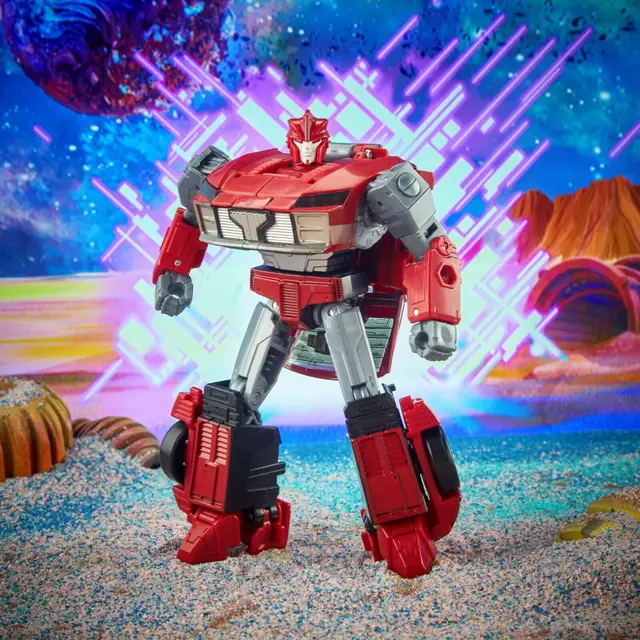 In Stock Transformers Legacy Knock Out Deluxe Action Figure Toy Gift 6