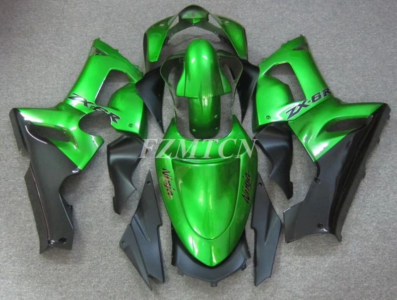 4gifts New Abs Whole Motorcycle Fairings Kit Fit For Kawasaki Ninja Zx