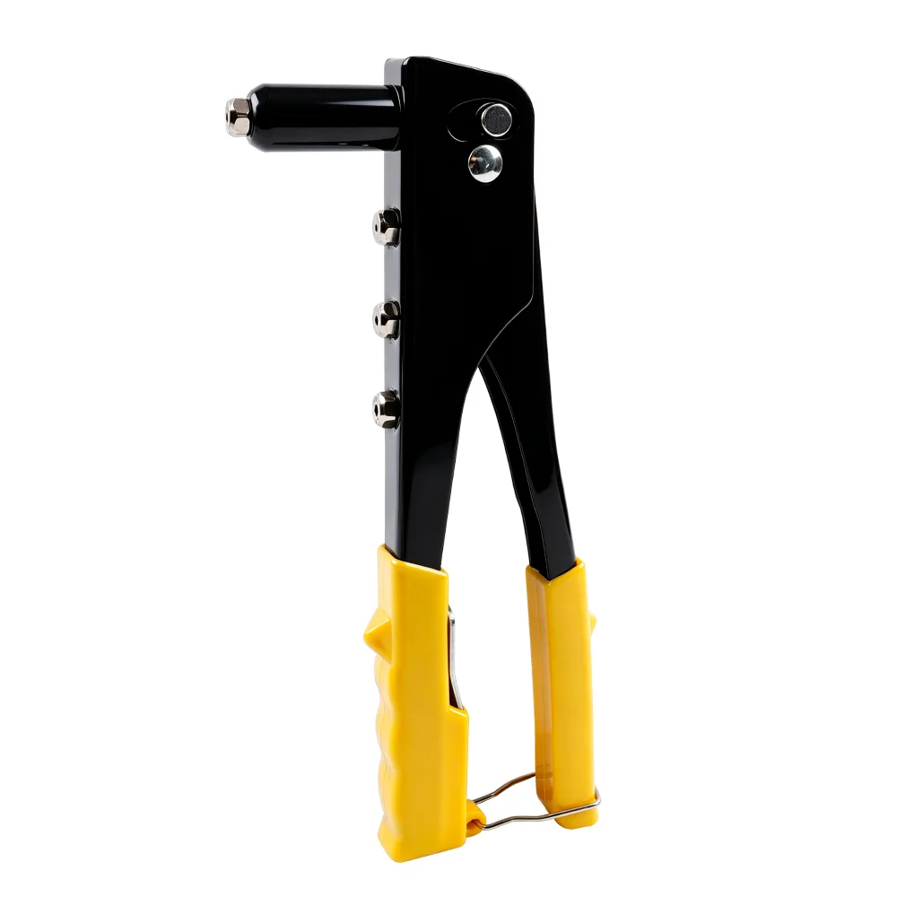 Professional Manual Rivet Gun Set Quick Riveting Tool Heavy Duty Hand Tool Set with Rivet Heads Effortless for Home Car Repair