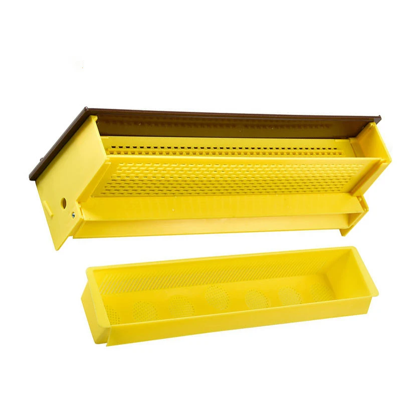 

Beekeeping Bee Pollen Trap Multifunctional Removable Ventilated Pollen Traps Collector Apiculture Accessory Tool