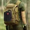 156 pcs 30 in 1 Home Outdoor Travel First Aid Kit, Camping, Boating, Hiking, Multifunctional Portable Mountaineering Kit 5