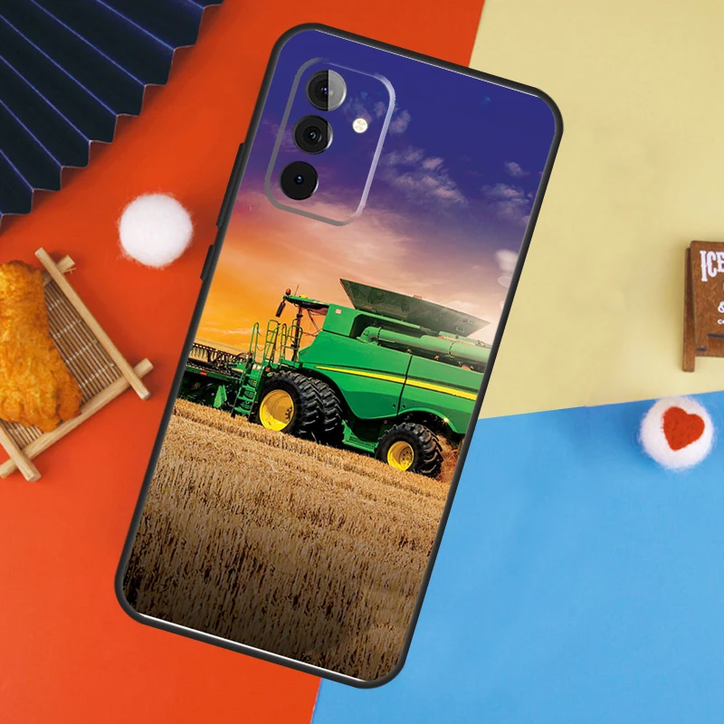 Rugged Farm Vehicle Tractor Design Phone Case