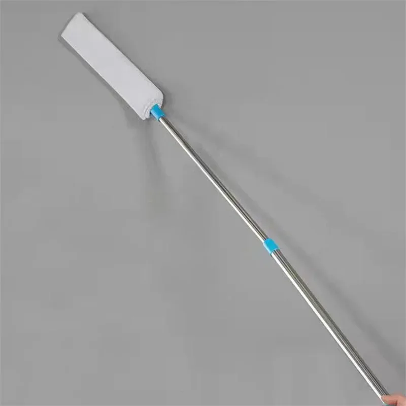 Untior Lange Steel Stof Dweilt Vloer Plafond Schoonmaken Mops Bed Bodem Stofzuiger Sofa Stofverwijdering Borstel Huishoudelijke Reiniging Tool