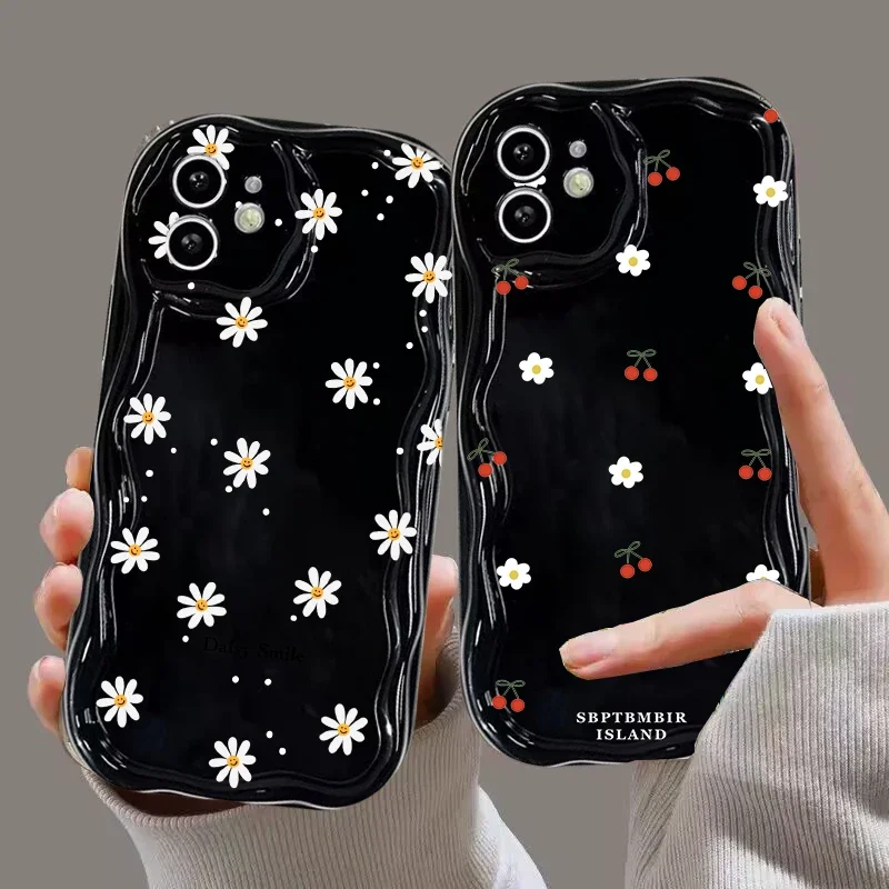 Soft Flower Phone Case - Elegant Design