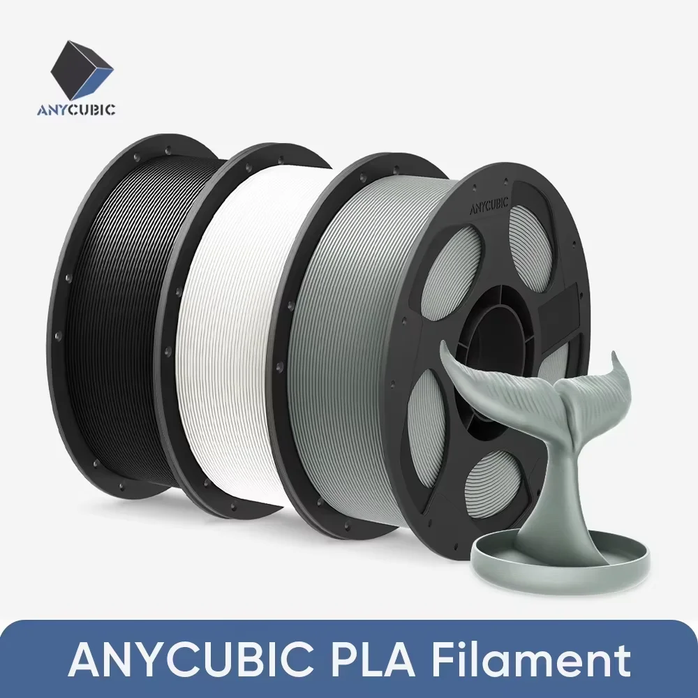 Multicolor PLA Filament 1.75mm, 1kg Roll - Premium 3D Printing Material