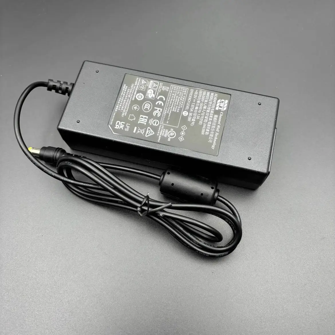 2AAL090R 90W 충전기 48V 1.875A CWT용 AC 어댑터 (5.5x1.7mm 플러그 전원 공급 장치 포함)