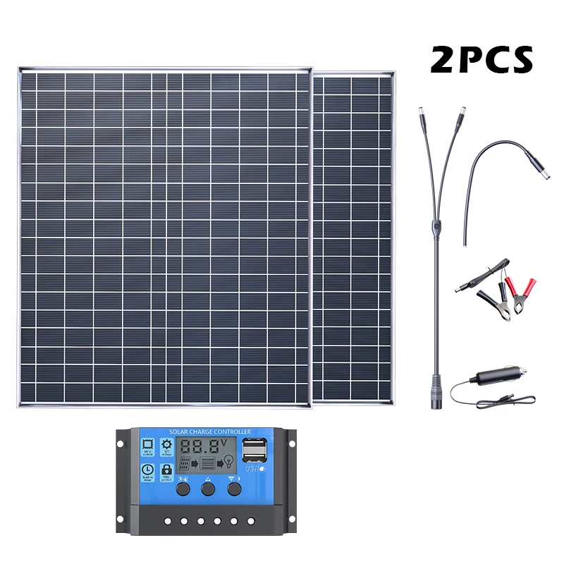 High-Efficiency 1000W Solar Panel with Durable Aluminum Frame for Versatile Applications