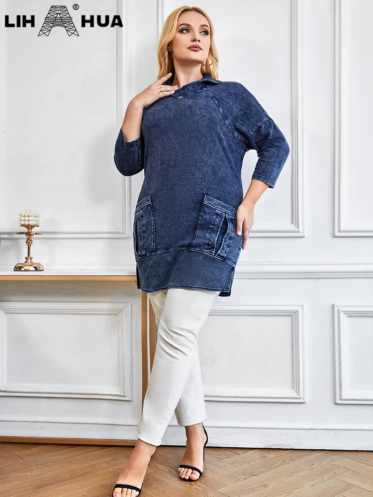 Рисунок 4 - LIH HUA женские пиджаки plus-size