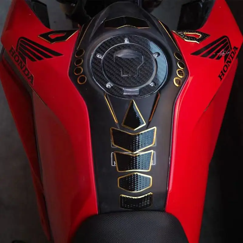 Premium Universal Motorcycle Tank Pad Protector Decal