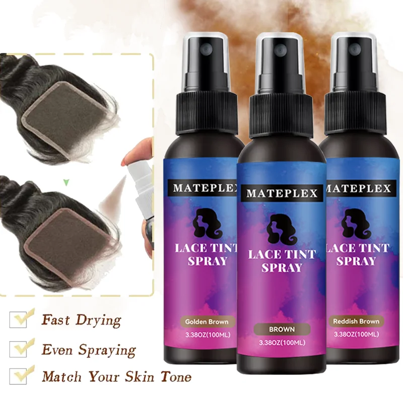 Melting Spray For Lace Wigs Glueless Install Waterproof Quick Drying Wig  Melting Spray Ultra Hold Hair Adhesive For Hairline - AliExpress