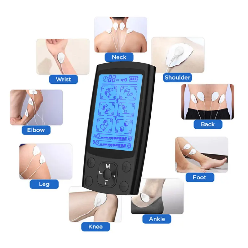 TENS Electric Massage Electroacupuncture EMS Muscle Stimulat Body Muscle Massager Pain Relief Electric Tens Physiotherapy