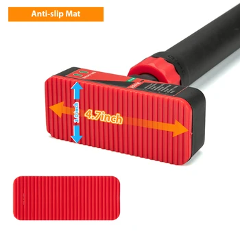 Strength Training Pull-up Bars with Level Gauge 69-92cm Adjustable Width 200kg Max Load Capacity Chin Up Bar For Doorway 3