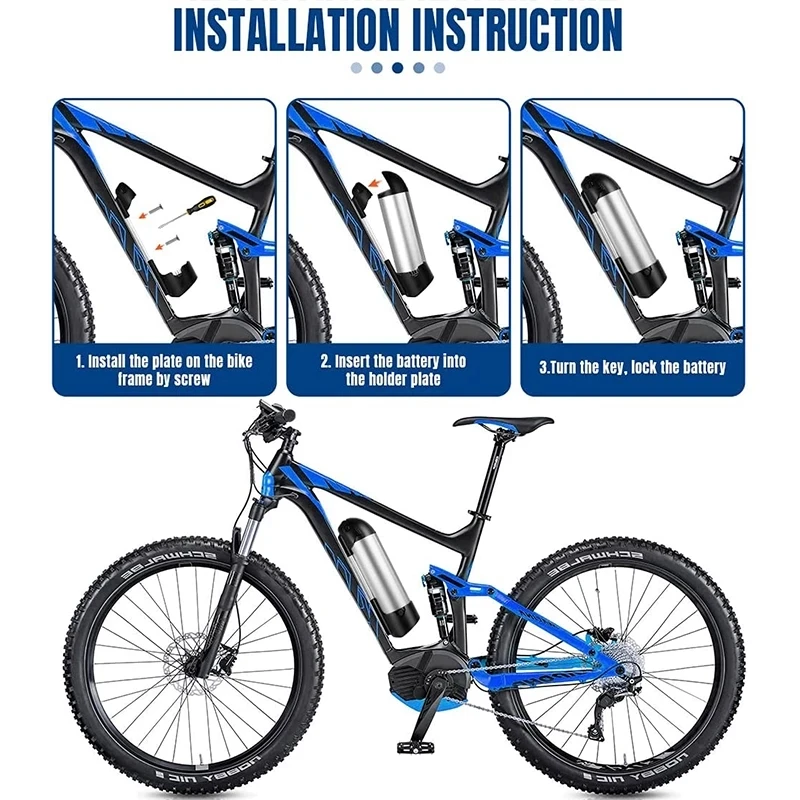 Electric Bike Kit with Battery 36V 350W Ebike Electric Bicycle kit 20 24 26 27.5 inch 700C front rear electric wheel hub motor