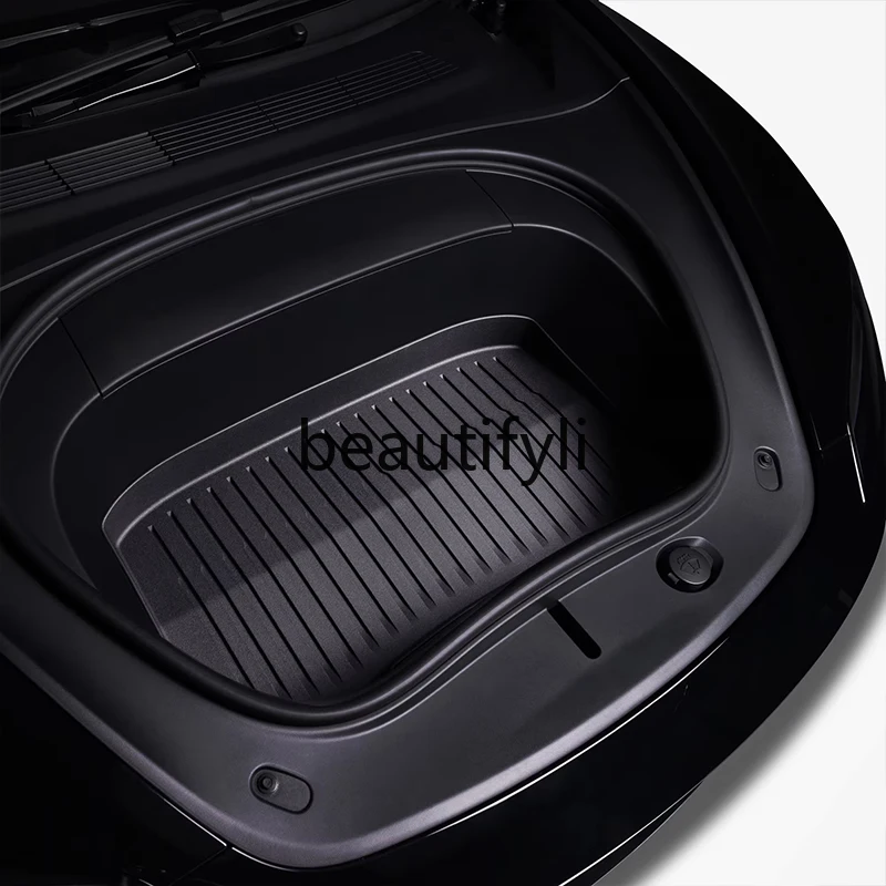 Model 3 foot pad package (front and rear rows + front trunk)