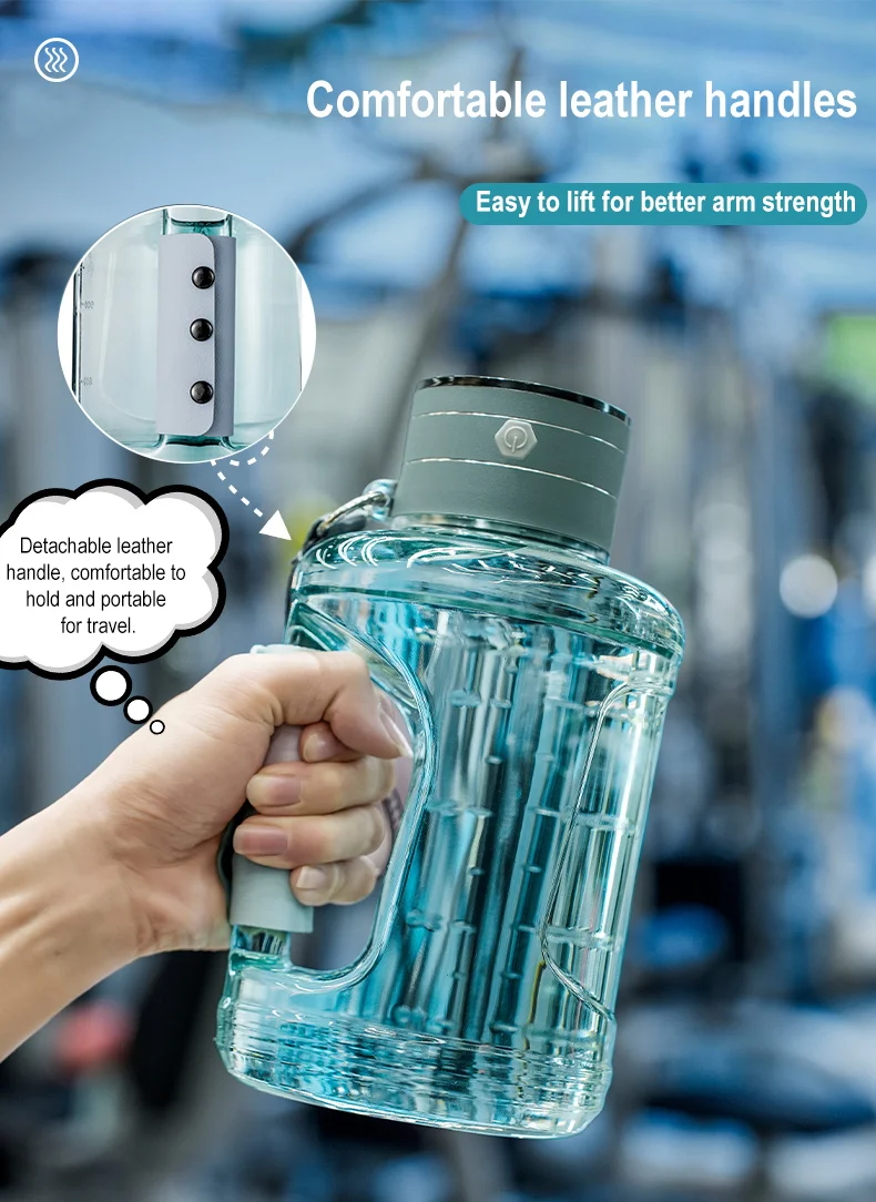 Description Picture 4 of item1.5L Hydrogen-Rich Water Cup Container Portable Hydrogen Water Bottle Gym Sports Fitness Hydrogen-Rich Sports Water Kettle