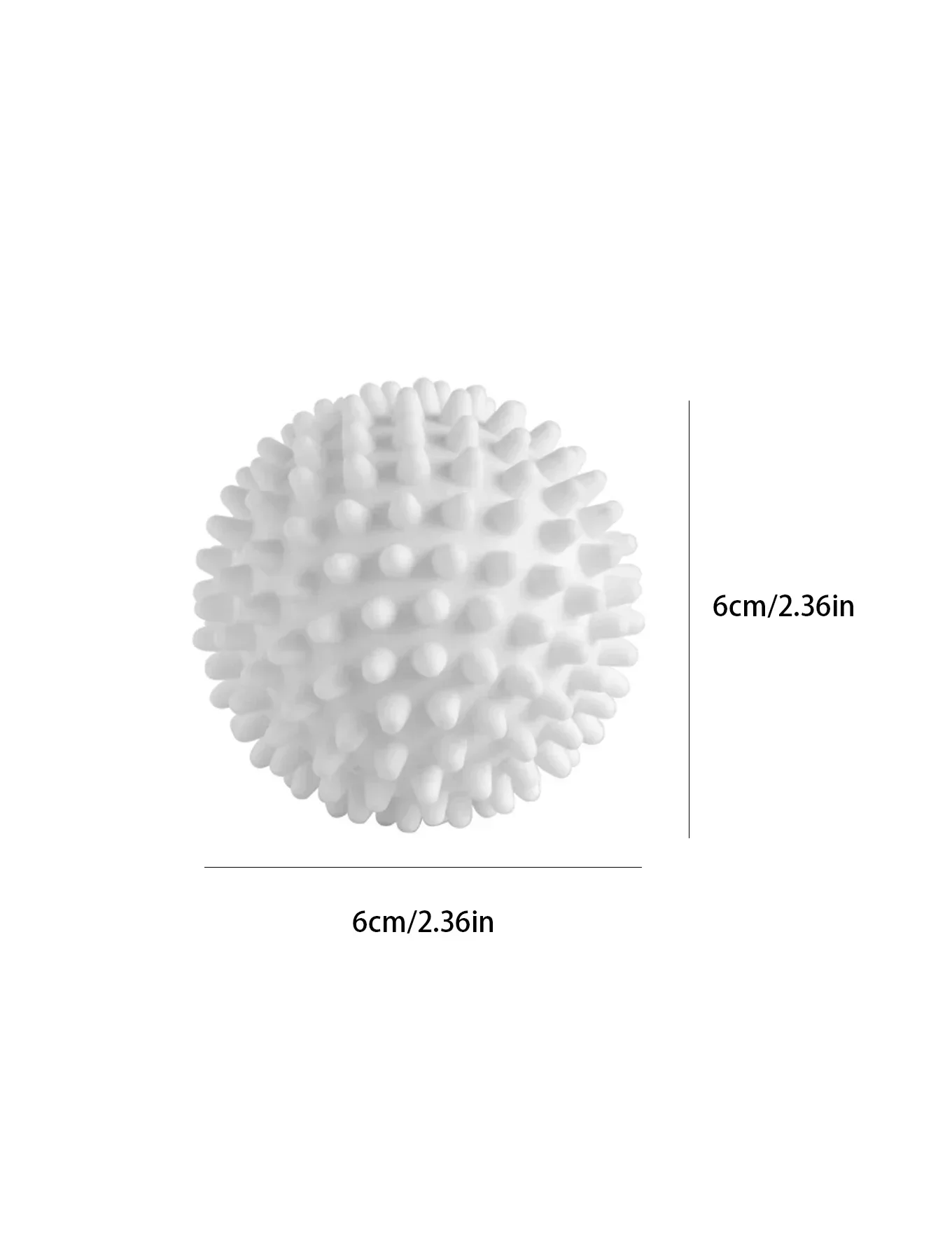 TPR Anti-Winding Laundry Ball Circular Cleaning Drum Washing Machine For Dirt Removal And Knotting