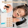 Magnetic Sleep Nasal Strips Anti Snoring Reduce Snoring Improve Sleep Nasal Strip Snoring Solution Nasal Dilator Snore Stopper 2