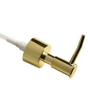 Testa della pompa in plastica ABS Bagno Mano Pompa per sapone liquido Dispenser Testa Ugello 28mm Filettatura Bottiglia Sapone Shampoo Dispenser Accessori 1