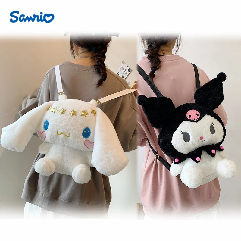 Sanrio anime kawaii dos desenhos animados inverno mymelody kuromi  cinnamoroll pijamas roupa interior sutiã pequeno diabo sexy roupas para  casa menina pijamas - AliExpress