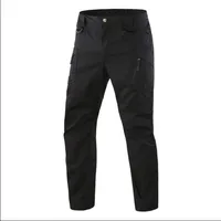 Pantalon Cargo pour hommes, multi-poches, imperméable, résistant à l'usure, salopette d'entraînement décontractée, vêtements confortables et respirants 3
