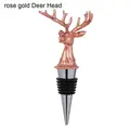 Rose gold-Deer