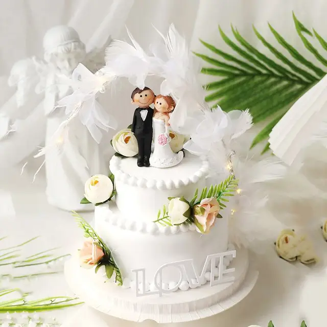Topper De Tarta Personalizado Con Nombres (acrílico) – Sparkle & Trims – Boda O Aniversario