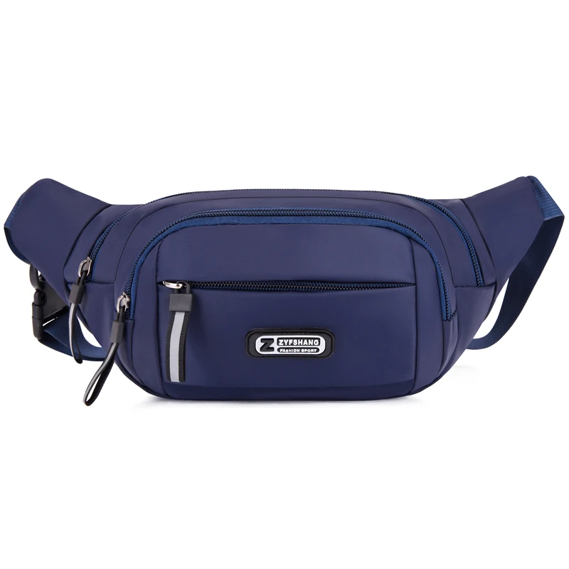 1 waist bag with zipper, suitable for both men and women - perfect for hiking, running, sports, and outdoor activities