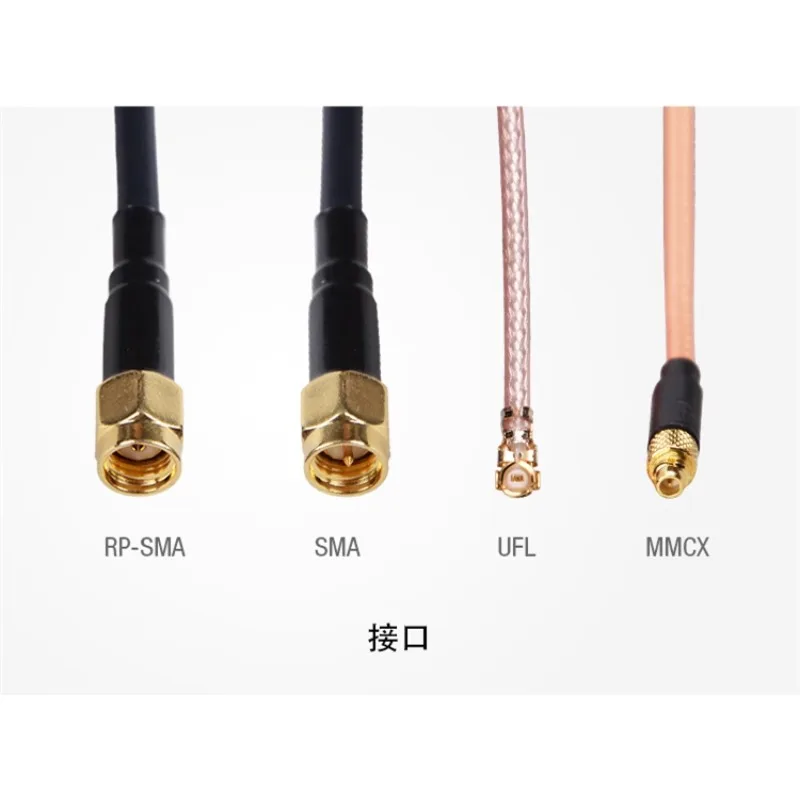 Foxeer Pagode Pro 5.8Ghz 3dBi Omni Fpv Antenne Rhcp Sma RP-SMA 86Mm Voor Rc Fpv Racing Freestyle Drones vtx Bril Diy Onderdelen thumbnail 4