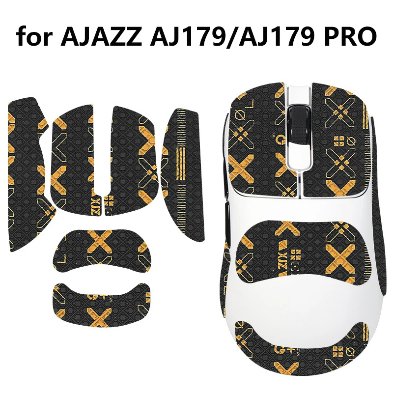 Enhanced Anti-Slip Mouse Grip Tape