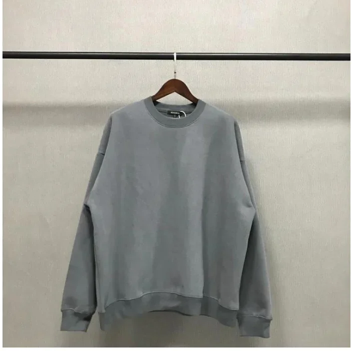 

Oversize SEASON 6 Hoodie 2021FW Men Women 1:1 High Quality Wash KANYE West Fleece DRAKE Pullover Solid Season Sweatshirts