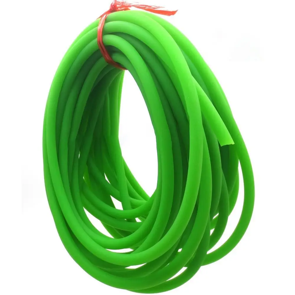 2025 2/2,2mm Angeln Elastische Band Vollgummi 10 m Gebunden Linie Seil Umreifung Tennis Verloren seil Band seil – Detail 4