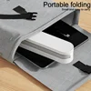 Eye Protection LED Folding Desk Lamp 3-Level Dimming Lighting Table Lamps Reading Bedside Living Bedroom Charging Night Light 6