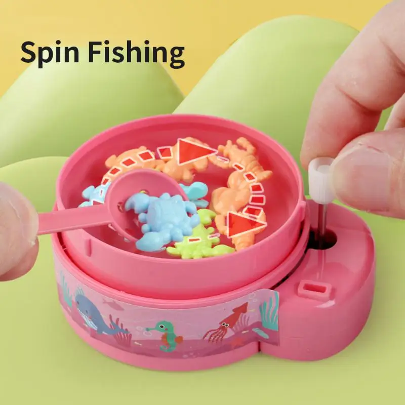 Mini Claw Machine Novelty Capsule Catcher Toy 16 Tiny Stuff Dinosaur Fish Figure Kids Baby Hand Eye Coordination Game Puzzle Toy 3