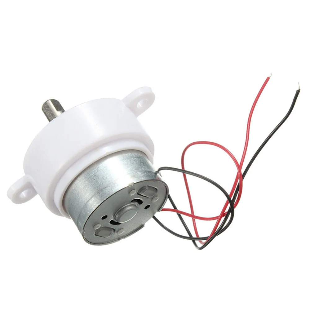 Dc 12V 7.5Rpm 14 Rpm 2 Wire Gear Motor High Torque Electric Brushless Dc Motor 14 Rpm 12V Per Smart Car Robot Electric Toys Fan