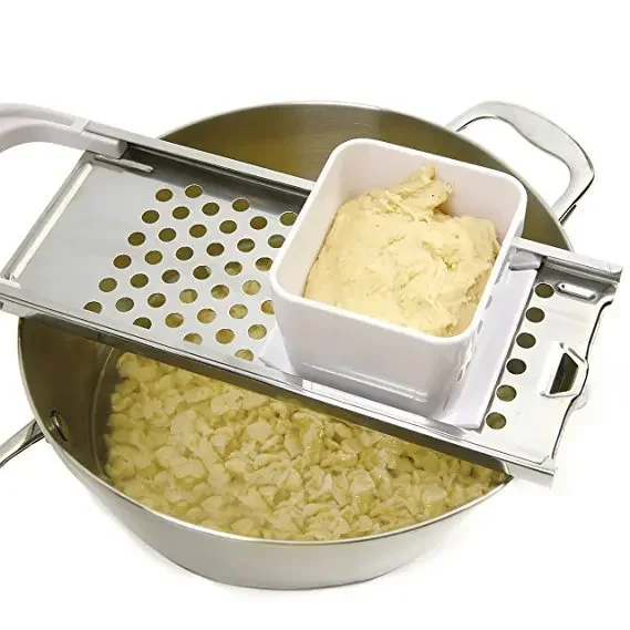 Stainless Steel Spaetzle Maker Dumpling Noodle Manual Pasta Maker Machine Pasta Making Cooking Tool Kitchen Gadgets Tool