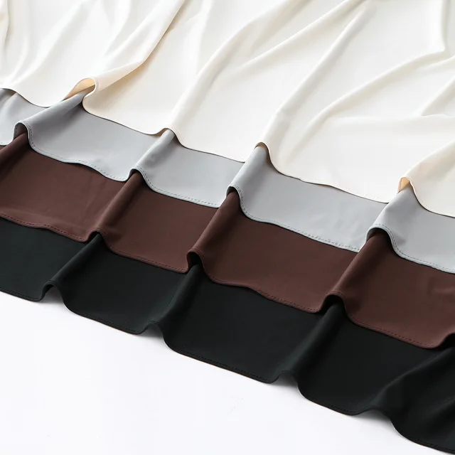 Nouveau Hijab en Jersey Liquide pour Femmes Musulmanes, Foulards et Châles de Ramadan, Voiles Islamiques, Mode Musulmane, Châle Islamique ﻿ 180*60cm
