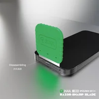 شفرات تنظيف وفك 2UUL Razor-Sharp الحادة (3 قطع) - موديلات DA95/DA96 6