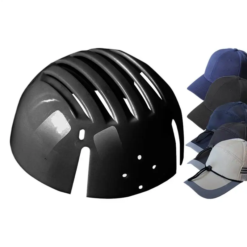 Lightweight Bump Hat Insert Breathable Baseball Hat Bump Insert Multipurpose Accessories For Travel Commuting Work