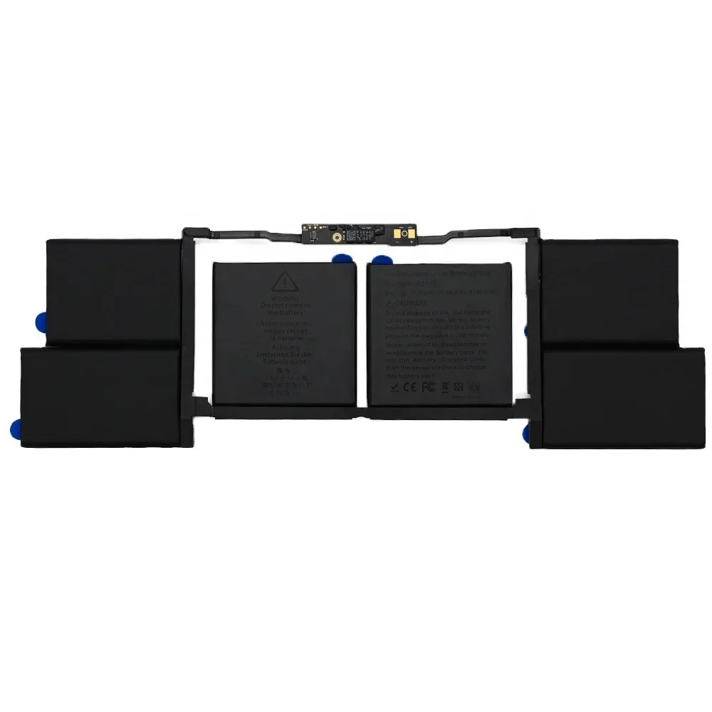 11.36V 99,8Wh 8790Mah A2113 A2141 Batteria Di Ricambio Per Laptop Per Macbook Pro 16 Pollici A2141 Anno 2019