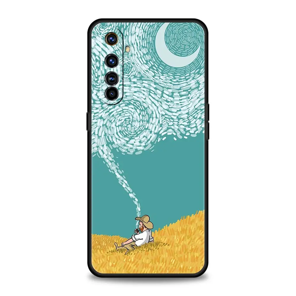 Artistic Van Gogh Starry Night Phone Case