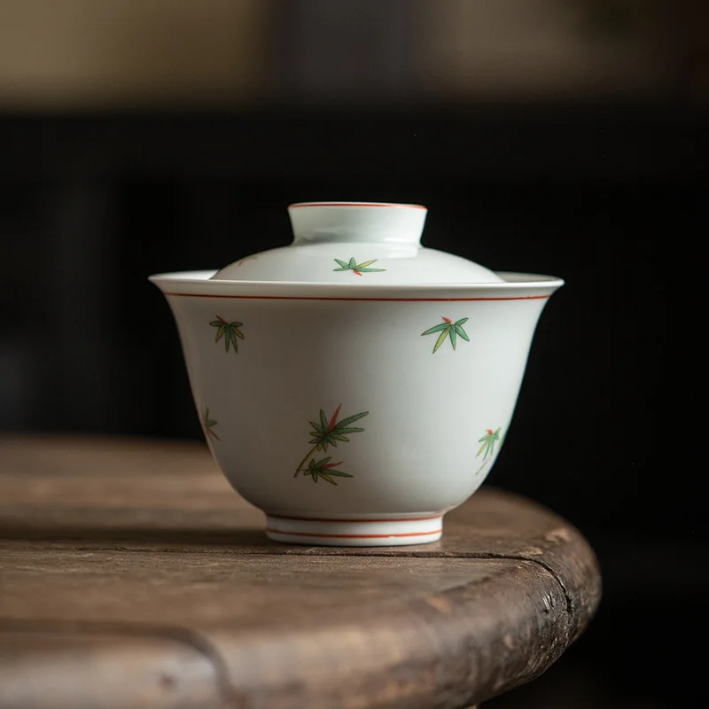 

Kung Fu Chinese Style Luxury Tableware Gaiwan Premium Portable Kitchen Travel Teaware Juego De Te Tea Service