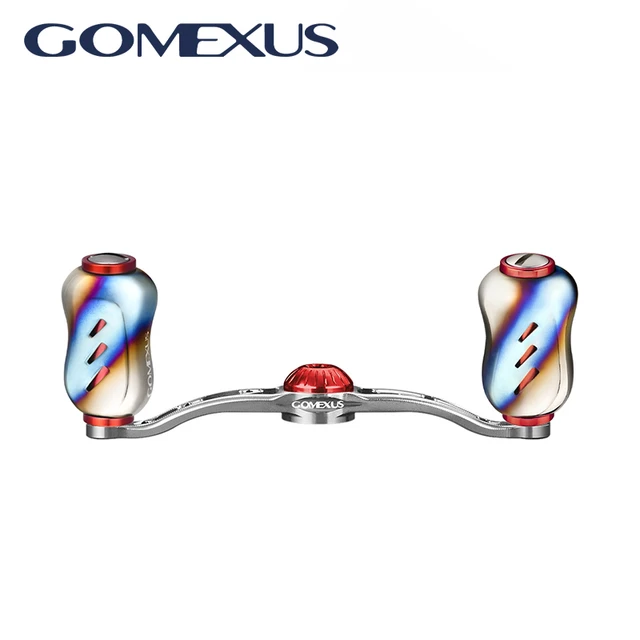 Gomexus Baitcasting Reel Handle 85mm/90mm/95mm for Shimano Curado Slx  Metanium Scorpion Daiwa Steez Zillion Tatula Alphas Fuego - AliExpress