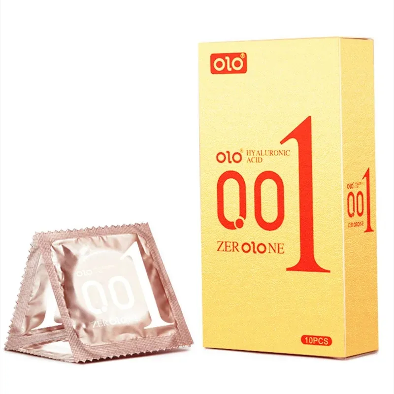 Condoms Sex Toys 10pcs Ultra Thin Condoms Intimate Super Lubricated Natural Latex Penis Sleeve Long Lasting for Adult 18+