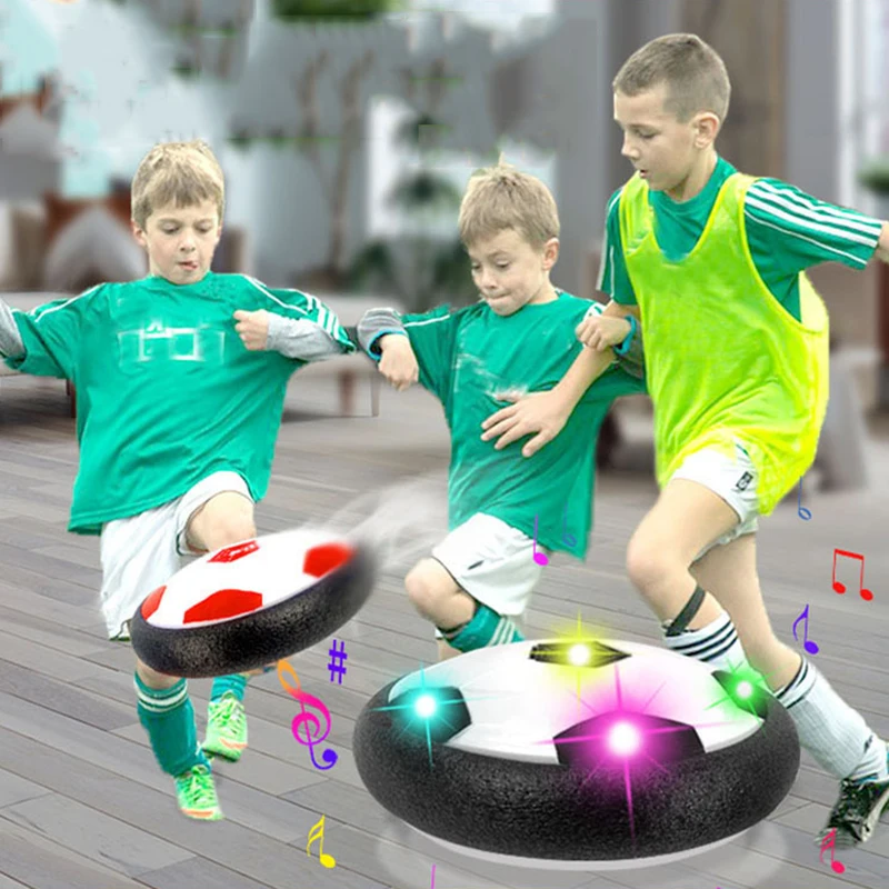 

Hover Soccer Ball Toys for Children Electric Floating Football with LED Light Music Soccer Ball Outdoor Game Sport Toys for Kids